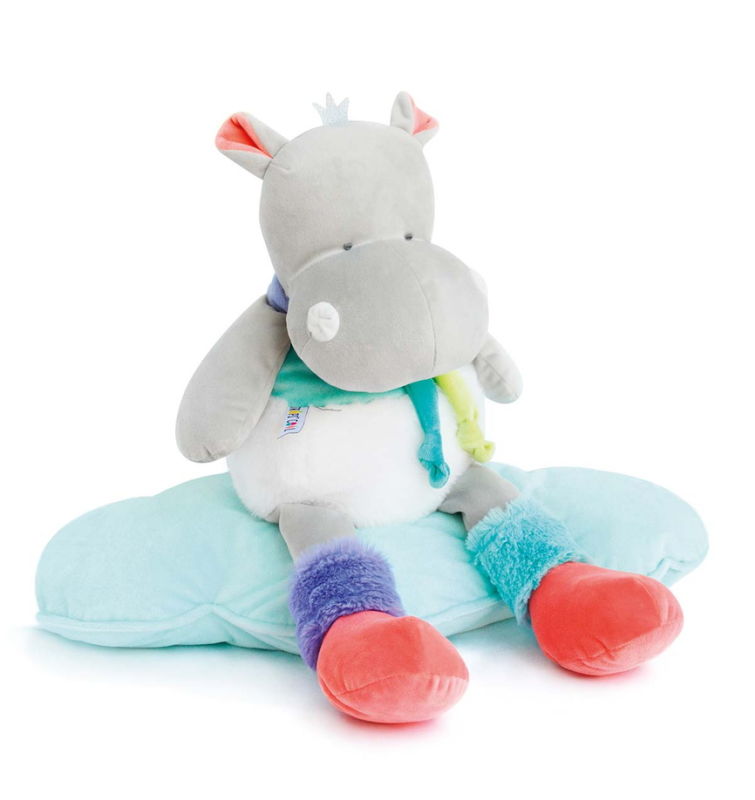  tropicool hippo soft toy 55 cm 